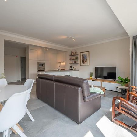 Vakantie Appartement Dumont Beach De Panne Eksteriør billede