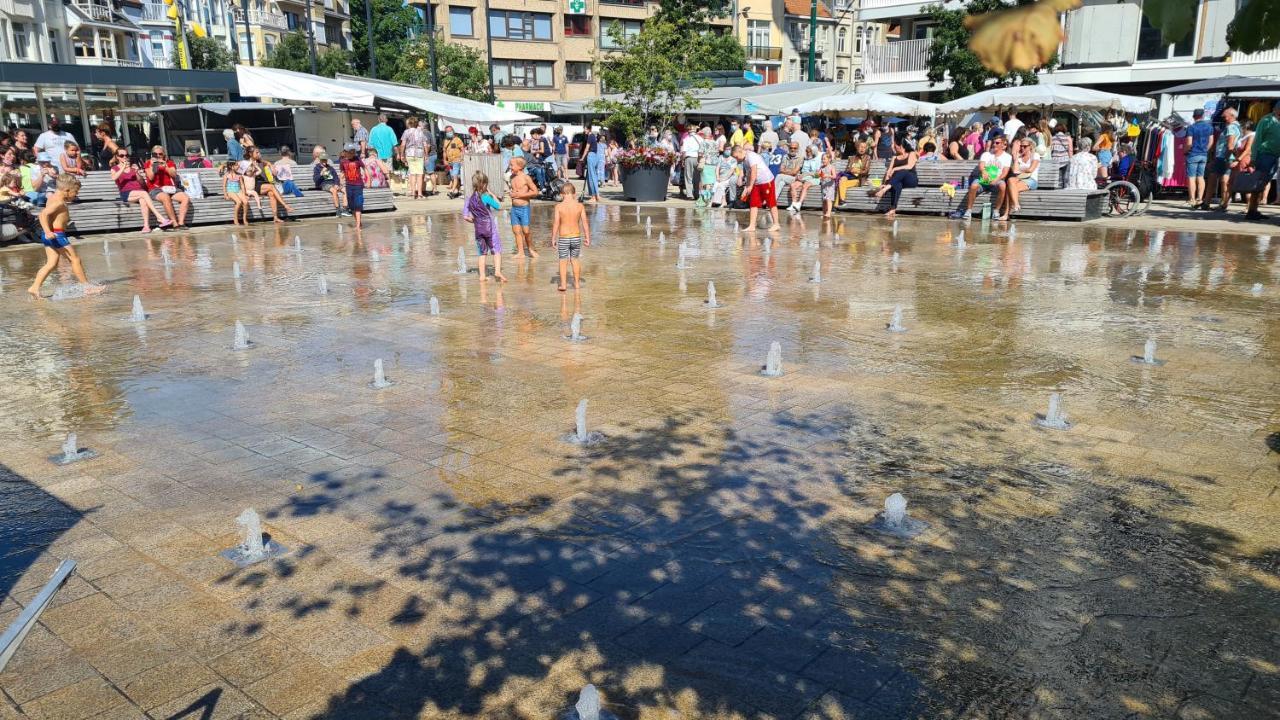 Vakantie Appartement Dumont Beach De Panne Eksteriør billede