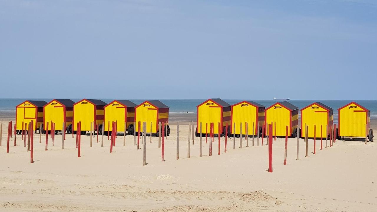 Vakantie Appartement Dumont Beach De Panne Eksteriør billede