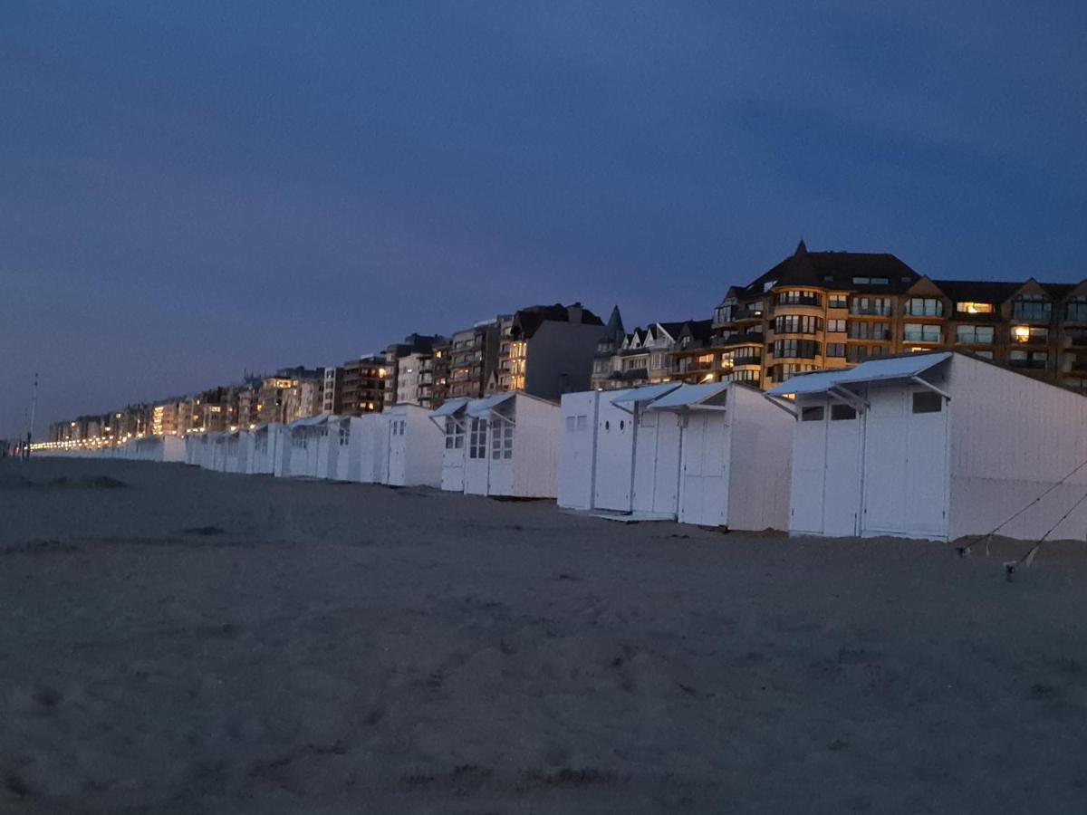 Vakantie Appartement Dumont Beach De Panne Eksteriør billede