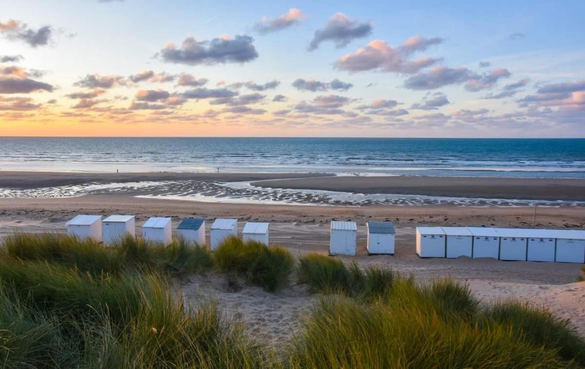 Vakantie Appartement Dumont Beach De Panne Eksteriør billede