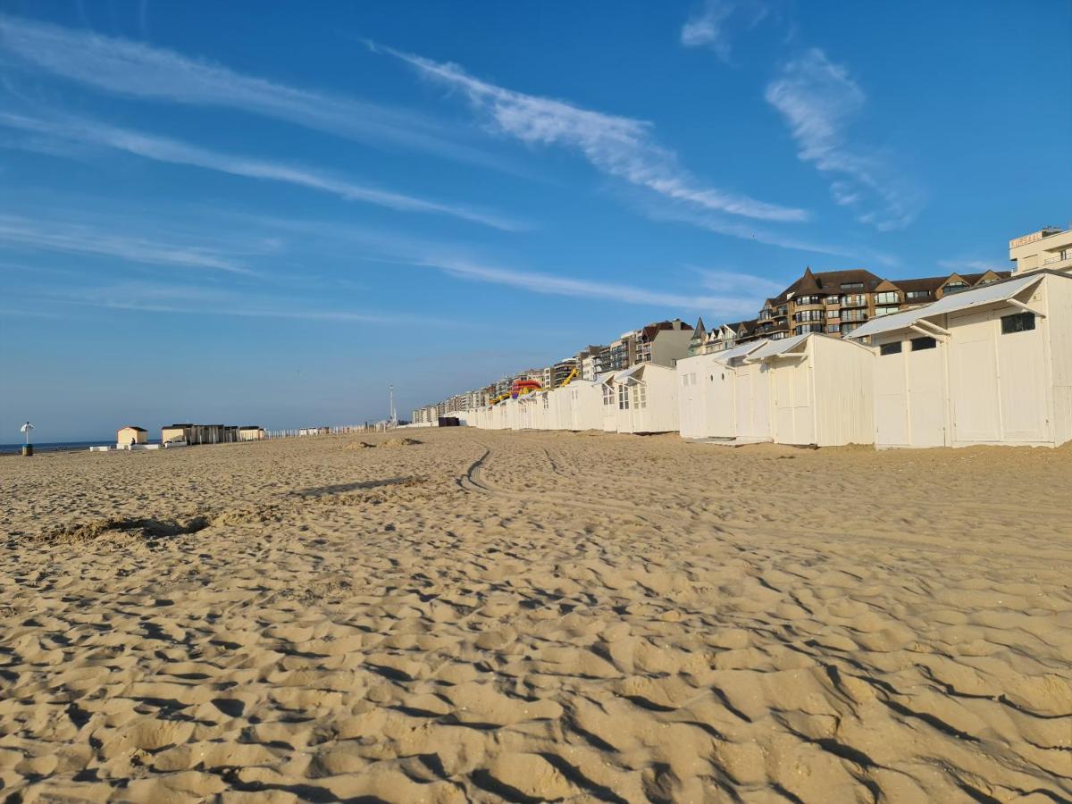 Vakantie Appartement Dumont Beach De Panne Eksteriør billede