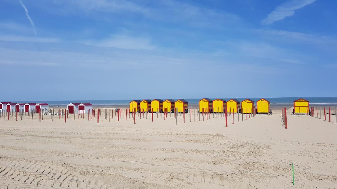 Vakantie Appartement Dumont Beach De Panne Eksteriør billede