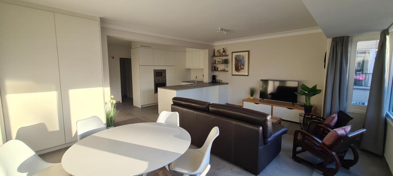 Vakantie Appartement Dumont Beach De Panne Eksteriør billede