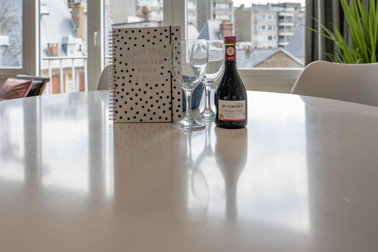 Vakantie Appartement Dumont Beach De Panne Eksteriør billede