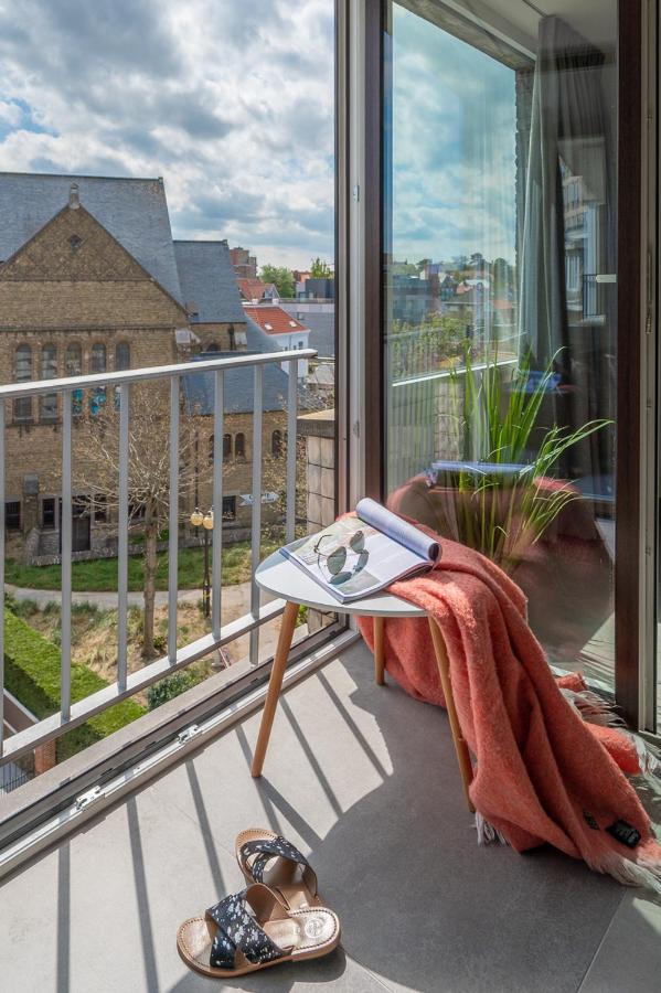 Vakantie Appartement Dumont Beach De Panne Eksteriør billede