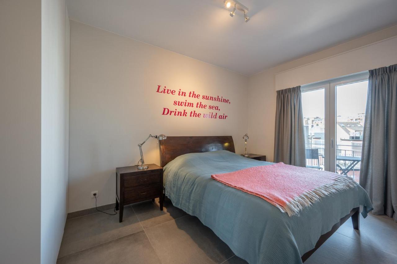 Vakantie Appartement Dumont Beach De Panne Eksteriør billede