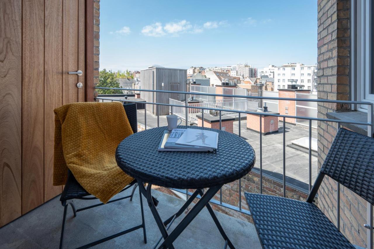 Vakantie Appartement Dumont Beach De Panne Eksteriør billede