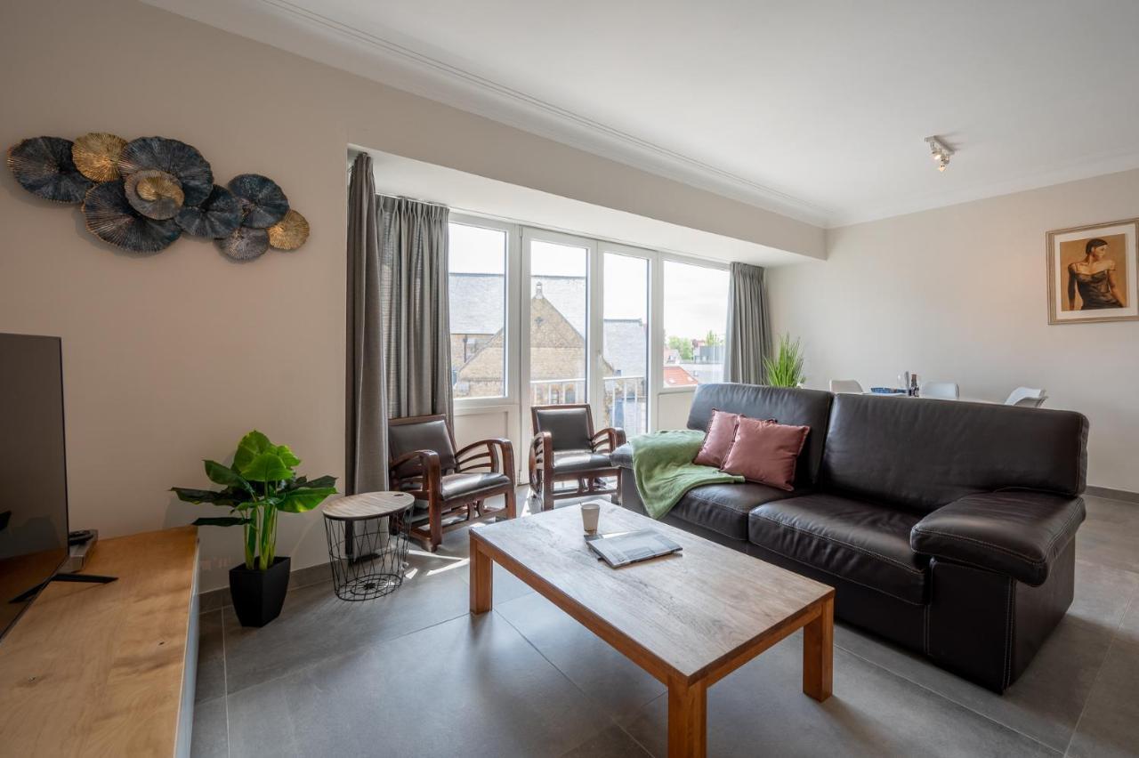 Vakantie Appartement Dumont Beach De Panne Eksteriør billede
