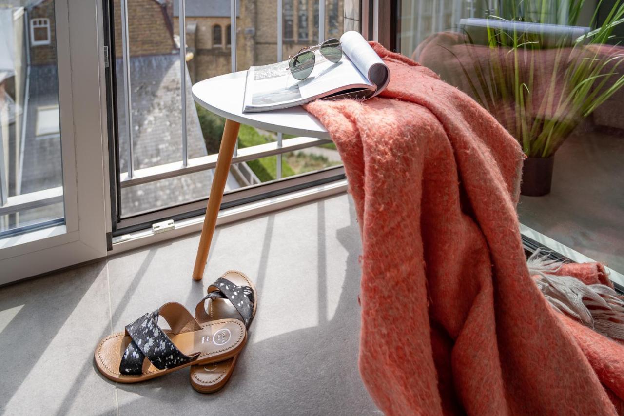 Vakantie Appartement Dumont Beach De Panne Eksteriør billede